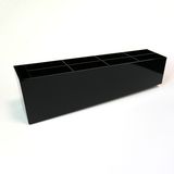 Elegant&Nbsp; Black&Nbsp; Acrylic&Nbsp; Pen Display Stand